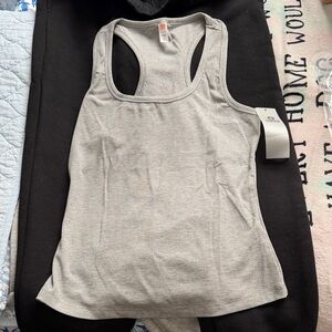 Mono B Light Gray Women's Tank Top